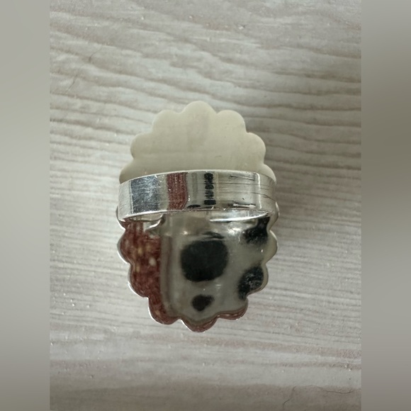 Goldie Lew Jaicee Ring Pink Scolecite - Picture 4 of 5